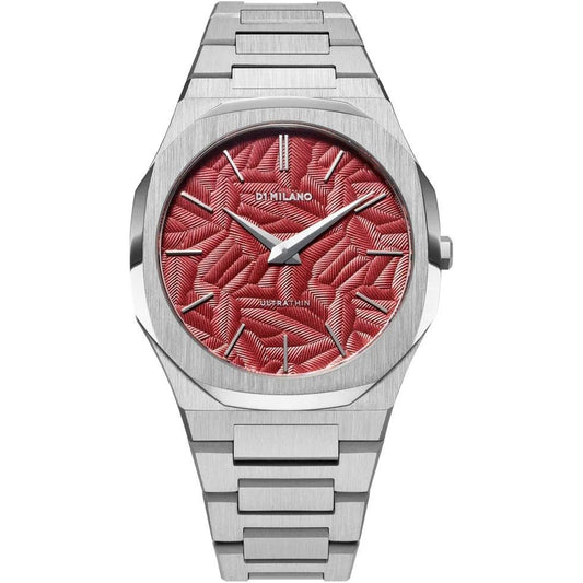 D1 MILANO Mod. ULTRA THIN BARN RED-0