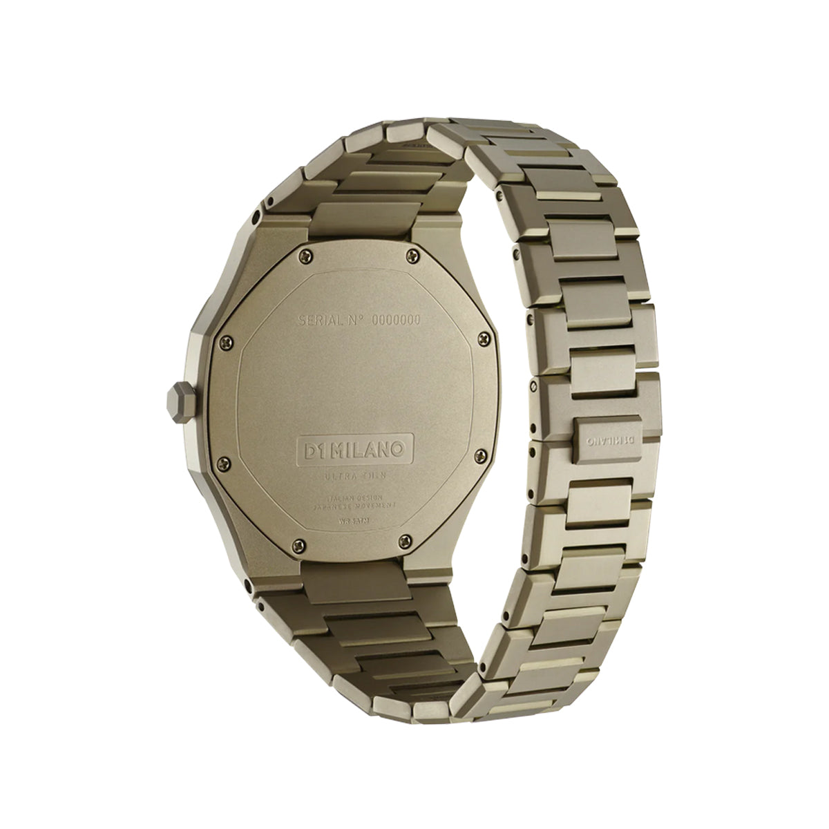 D1 MILANO Mod. ULTRA THIN DUSKY GREEN