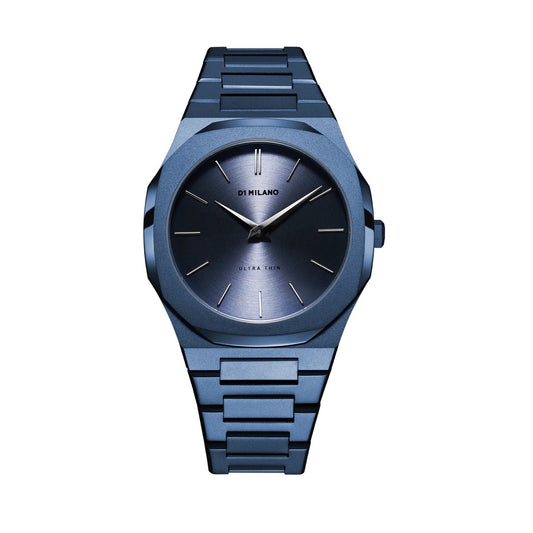D1 MILANO Mod. ULTRA THIN MIDNIGHT BLUE-0