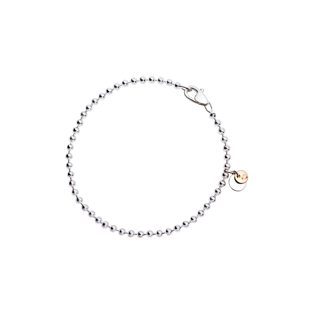 DODO Mod. DBB2001BOLLI0009AL unisex silver 925 bracelet