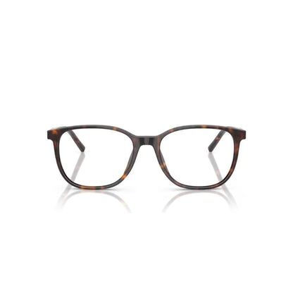 DOLCE & GABBANA MOD. DG 3426 acetate eyeglasses for gents, front view on a white background.