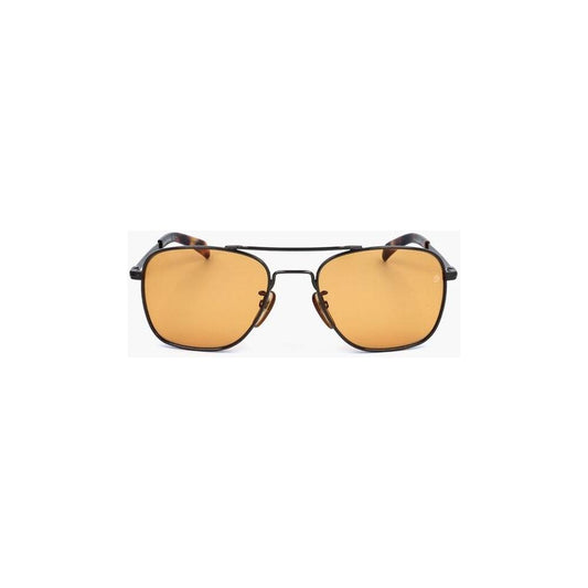 David Beckham David Beckham Aviator Sunglasses with Orange Lenses DAP686722GD