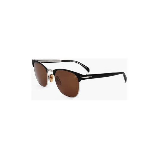 David Beckham David Beckham Clubmaster Sunglasses with Orange Lenses DAP686743GD
