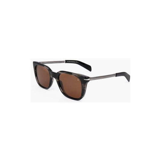 David Beckham David Beckham Marble Patterned Wayfarer Sunglasses DAP686736GD