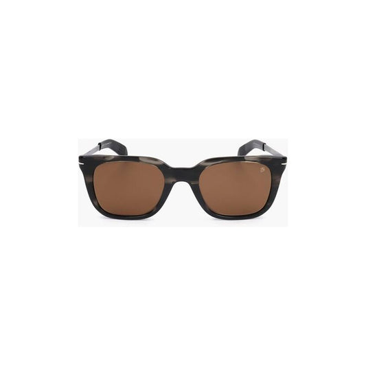 David Beckham David Beckham Marble Patterned Wayfarer Sunglasses DAP686736GD