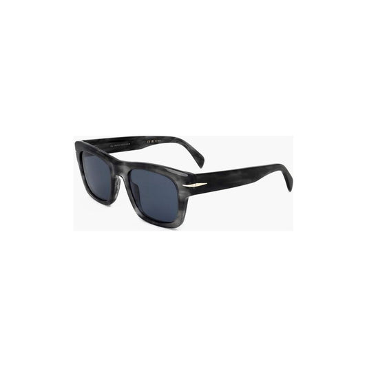David Beckham Wayfarer Sunglasses with Marble Effect Frame