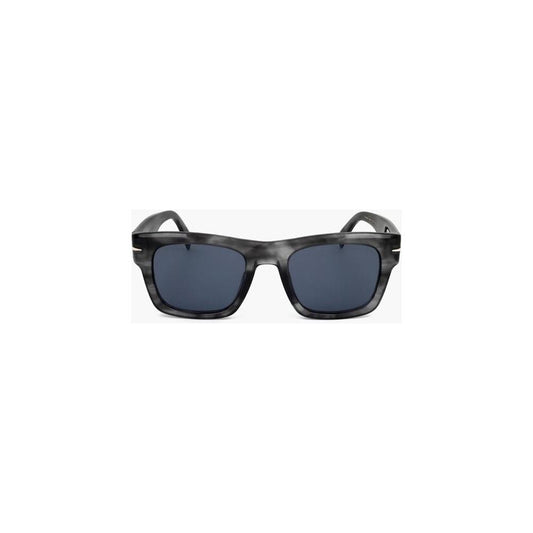 David Beckham Wayfarer Sunglasses with Marble Effect Frame