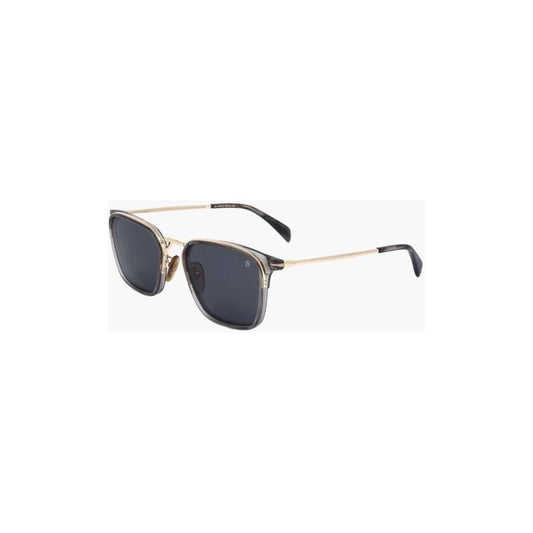 David Beckham David Beckham Wayfarer Sunglasses with Metal Rods DAP686746GD
