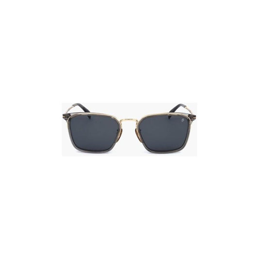 David Beckham David Beckham Wayfarer Sunglasses with Metal Rods DAP686746GD