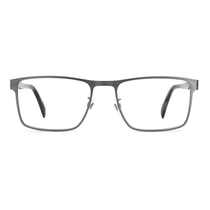David Beckham Gray Metal Glasses (Frames)
