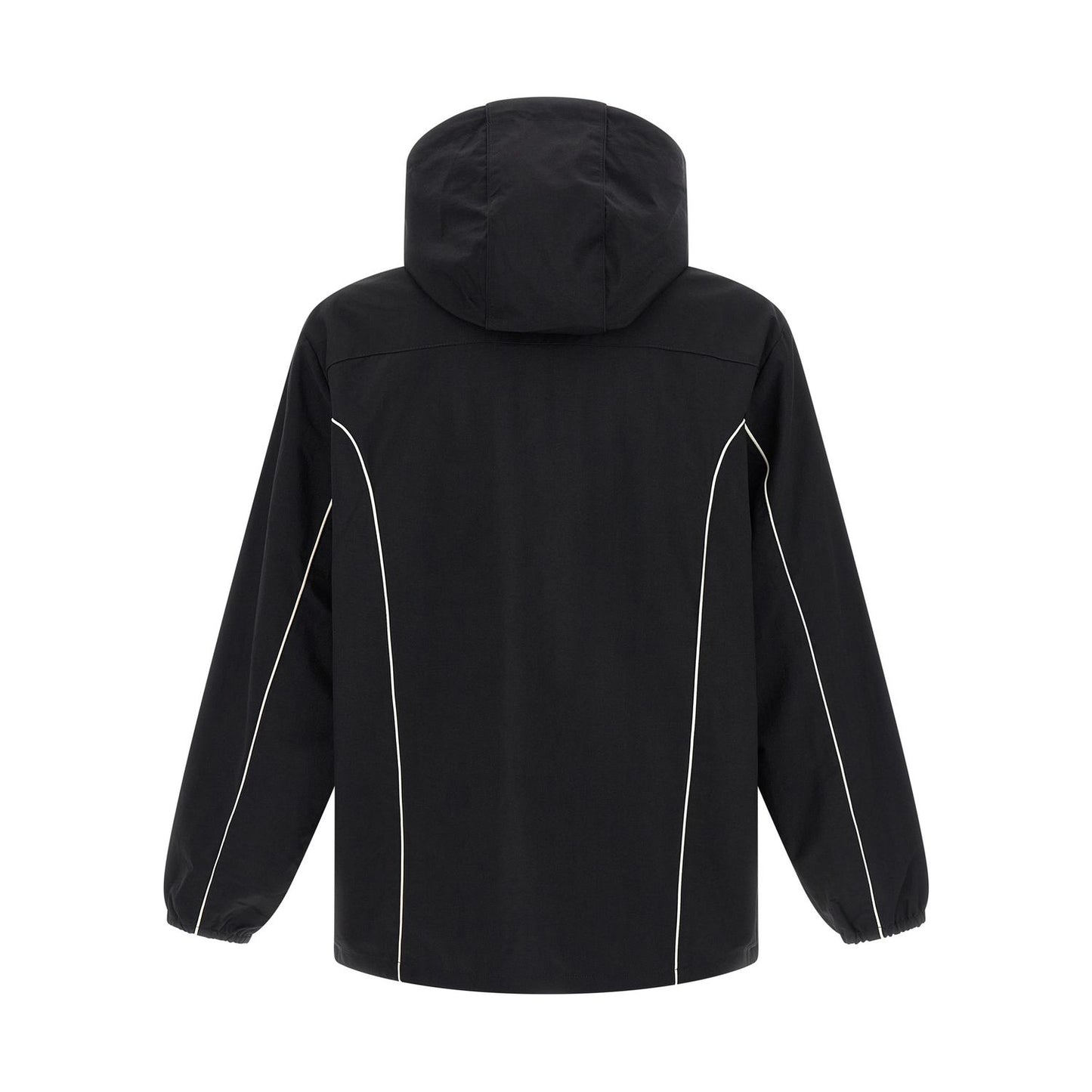 Diesel Black Polyamide Shell Jacket