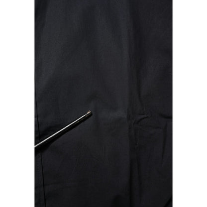 Dolce & Gabbana Black Cotton GOLD Long Sleeves Dress Shirt