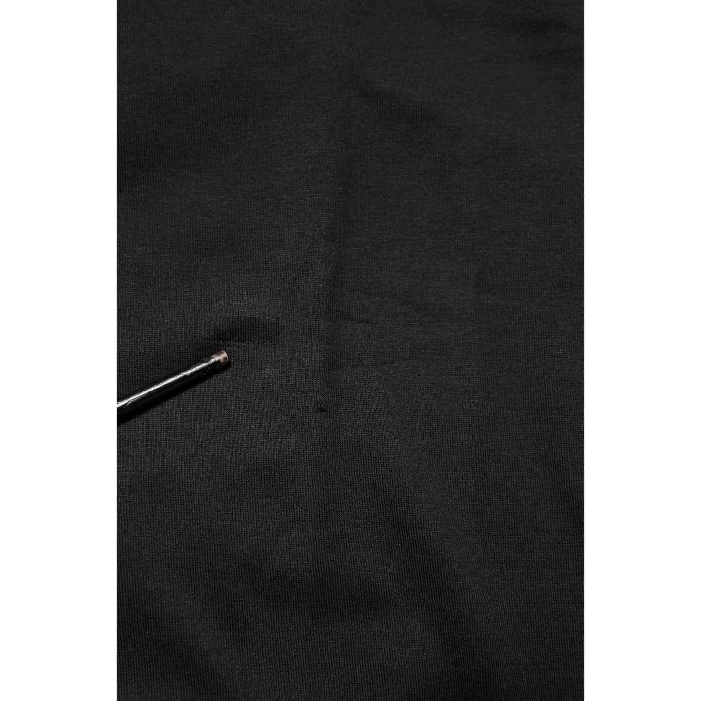 Dolce & Gabbana Black Cotton Sleeveless Underwear Men Tank Top