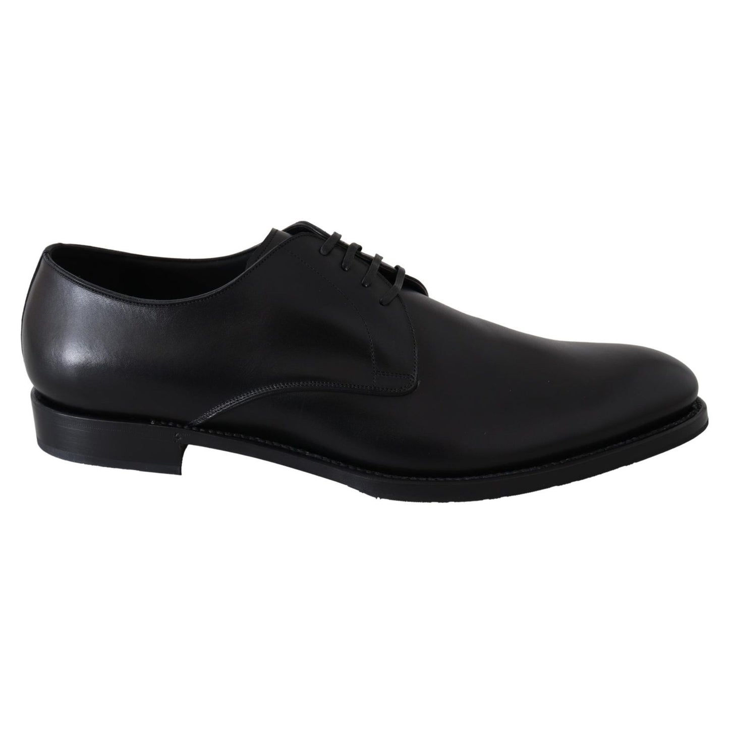 Dolce & Gabbana Black Leather SARTORIA Hand Made Shoes