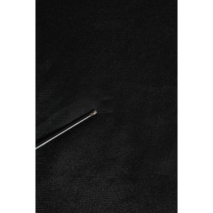 Dolce & Gabbana Black Logo Polyester CrewNeck Sweatshirt Sweater