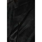 Dolce & Gabbana Black Logo Polyester CrewNeck Sweatshirt Sweater