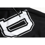 Dolce & Gabbana Black Logo Print Cotton Casual Bermuda Short