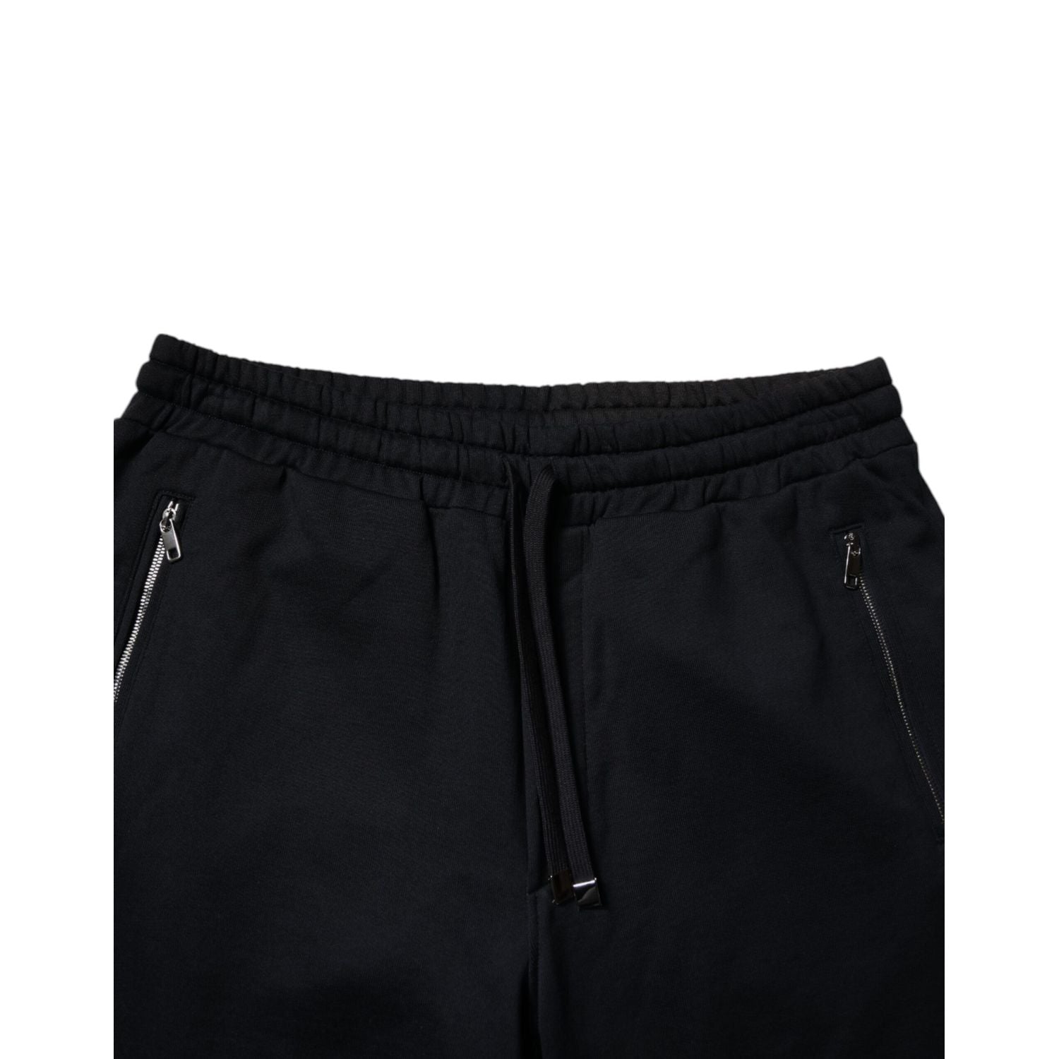 Dolce & Gabbana Blue Cotton Jogger Jogging Men Trouser Pants