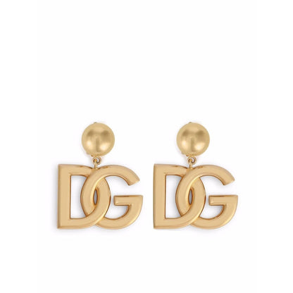 Dolce & Gabbana DG Logo earrings