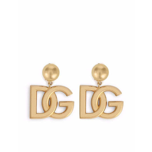 Dolce & Gabbana DG Logo earrings