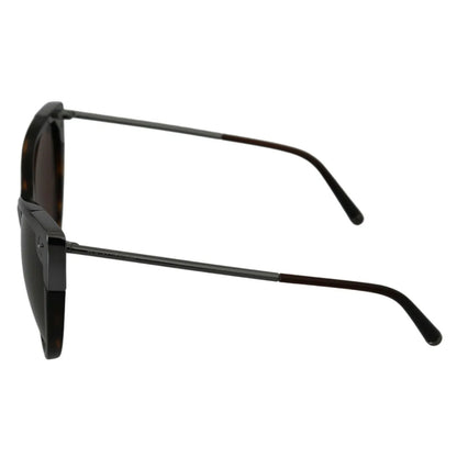 Dolce & Gabbana DG4337 Dark Havana Cat Eye Women Eyewear Sunglasses