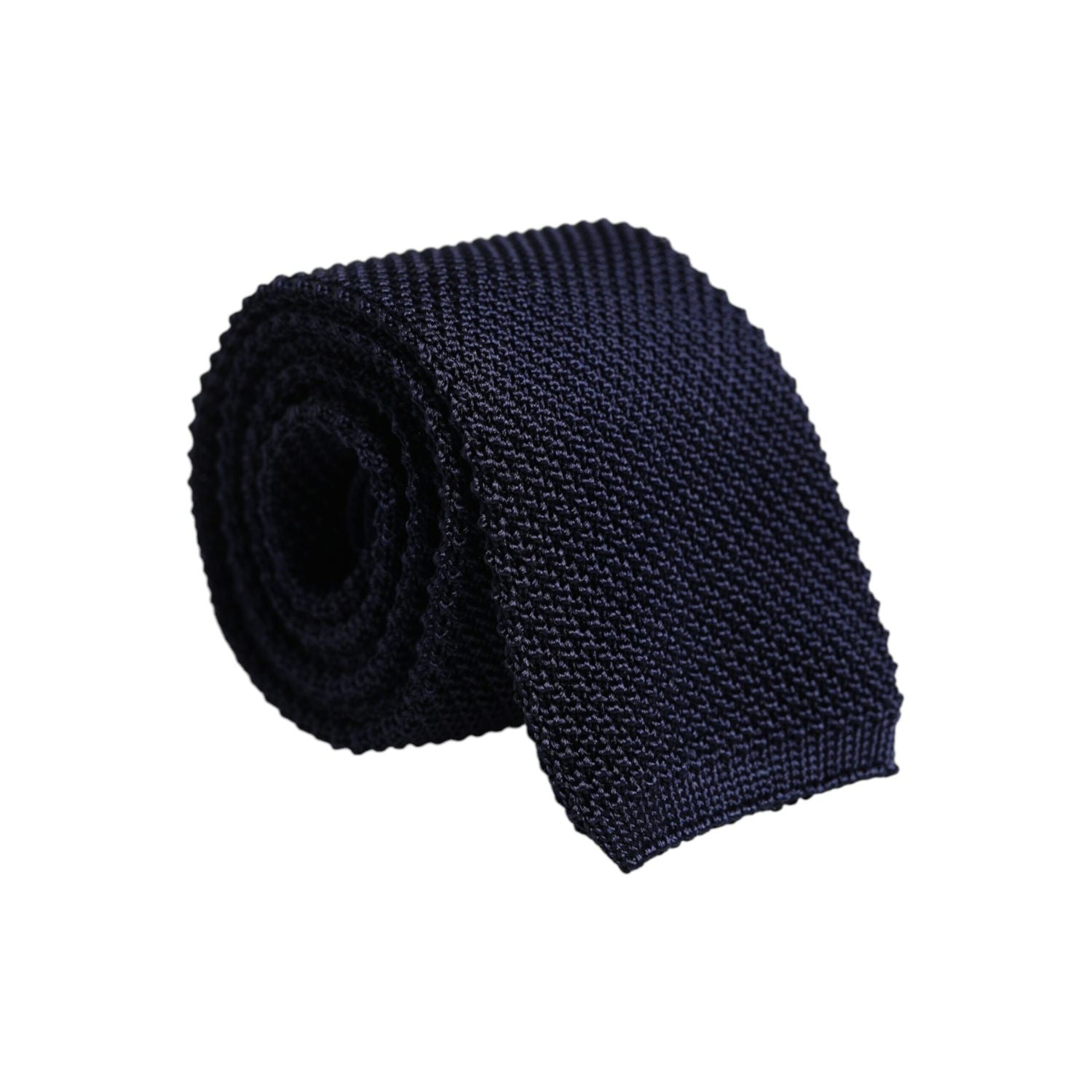 Dolce & Gabbana Dark Blue Silk Adjustable Necktie Tie