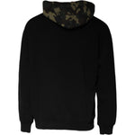 Dolce & Gabbana Black Camouflage Hooded Sweatshirt Sweater TSH87040-44