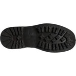 Dolce & Gabbana Black Lace Up Mid Calf Boots Men Shoes Dolce & Gabbana Black