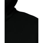Dolce & Gabbana Black Logo Plaque Hooded Full Zip Sweater TSH86996-54