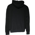 Dolce & Gabbana Black Logo Plaque Hooded Full Zip Sweater TSH86996-54