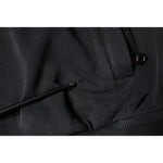 Dolce & Gabbana Black Logo Plaque Hooded Full Zip Sweater TSH86996-54