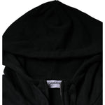 Dolce & Gabbana Black Logo Plaque Hooded Full Zip Sweater TSH86997-44