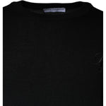 Dolce & Gabbana Black Wool Knit Crew Neck Pullover Sweater TSH86976-50