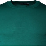 Dolce & Gabbana Green Wool Knit Crew Neck Pullover Sweater TSH86980-44