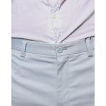 Dolce & Gabbana Light Blue Cotton Dress Pants PAN75346-48