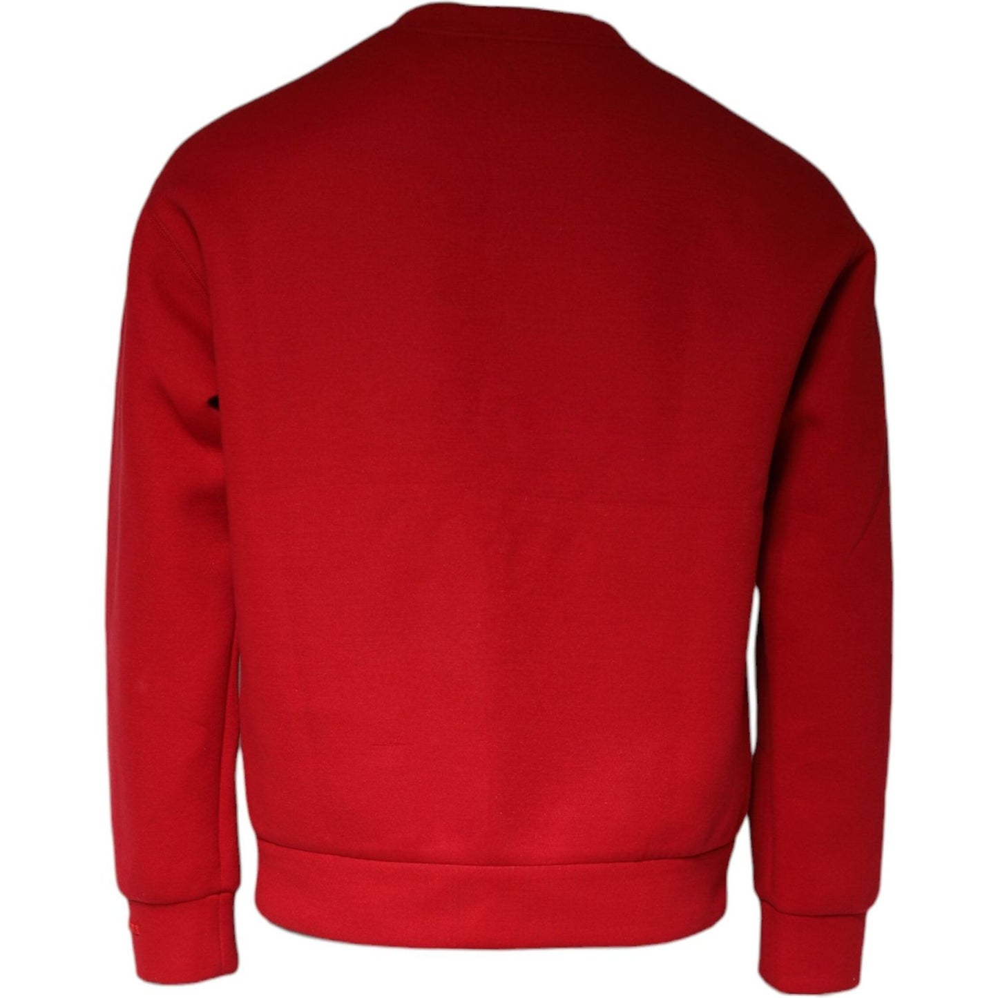 Dolce & Gabbana Maroon DG Logo Cotton Sweatshirt Sweater TSH87000-48