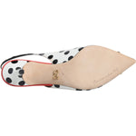 Dolce & Gabbana Multicolor Crystal Heels Slingback Shoes LA11739-37