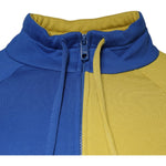 Dolce & Gabbana Multicolor Patchwork Men Sweatshirt Sweater TSH86966-46