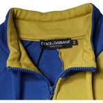 Dolce & Gabbana Multicolor Patchwork Men Sweatshirt Sweater TSH86966-46