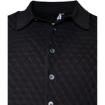 Dolce & Gabbana Multicolor Silk Button Down Collared T-shirt TSH86911-48