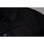 Dolce & Gabbana Multicolor Silk Button Down Collared T-shirt TSH86911-48