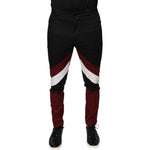 Dolce & Gabbana Multicolor Stripe Skinny Cotton Pants PAN75560-48