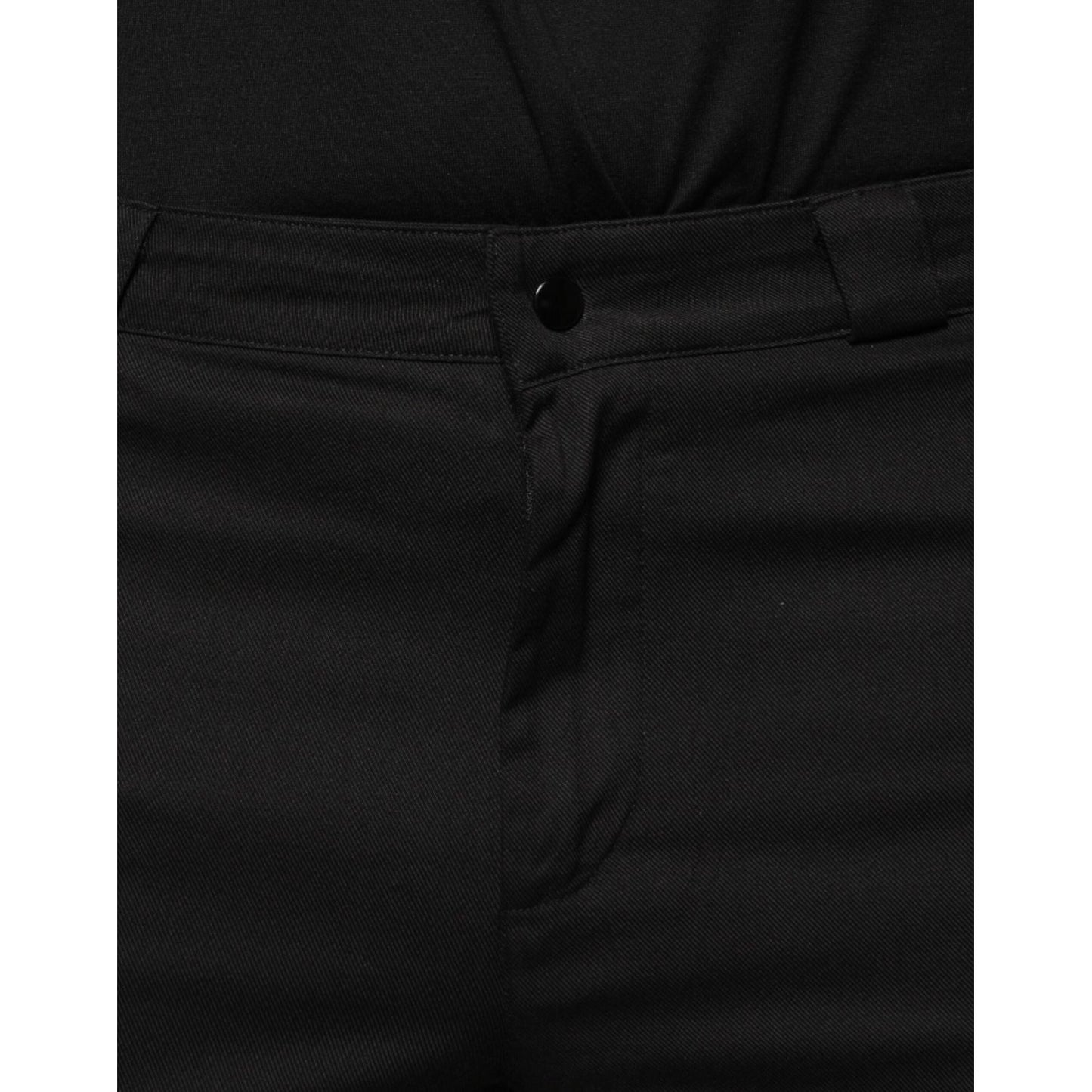 Dolce & Gabbana Multicolor Stripe Skinny Cotton Pants PAN75560-48