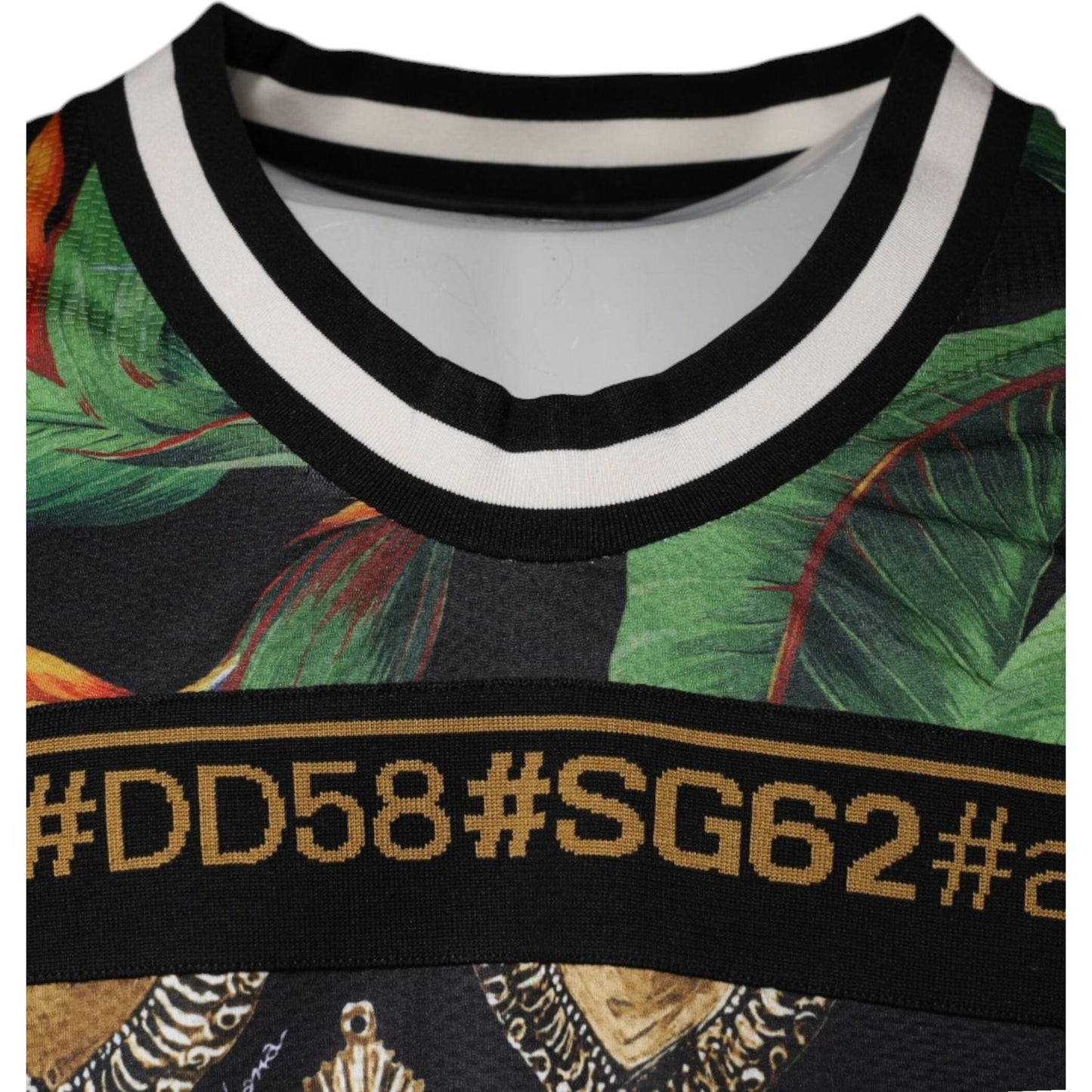 Dolce & Gabbana Multicolor Tropical Sleeveless Tank T-shirt TSH86897-50