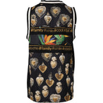 Dolce & Gabbana Multicolor Tropical Sleeveless Tank T-shirt TSH86897-50