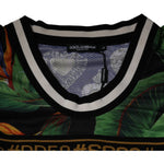Dolce & Gabbana Multicolor Tropical Sleeveless Tank T-shirt TSH86897-50