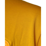 Dolce & Gabbana Mustard Embossed Logo Crew Neck T-shirt TSH86913-56