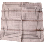 Dolce & Gabbana Dolce & Gabbana Pink Polka Dots Square Handkerchief Scarf MS7322