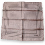 Dolce & Gabbana Dolce & Gabbana Pink Polka Dots Square Handkerchief Scarf MS7322