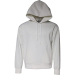 Dolce & Gabbana White DG Logo Hooded Men Sweatshirt Sweater TSH86973-44